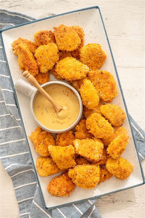 The BEST Homemade Chicken Nuggets - Thriving Home