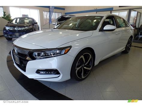 2020 Platinum White Pearl Honda Accord Sport Sedan #137670785 Photo #7 | GTCarLot.com - Car ...