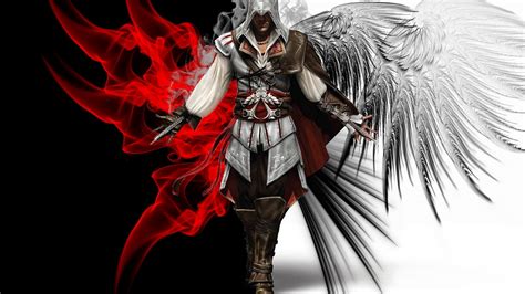 Download Video Game Assassin's Creed II HD Wallpaper