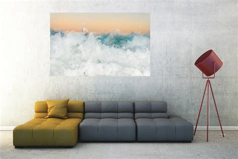 BREAKING WAVE ART Print