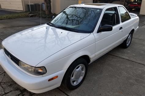 No Reserve: 1992 Nissan Sentra SE-R for sale on BaT Auctions - sold for ...