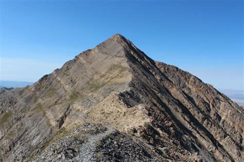 Mount Nebo, Southern Wasatch Mountains, Utah – GlassMountains