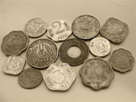 Different Types Of Indian Currency Antique Coins Royalty Free Stock | Antique coins, Indian ...