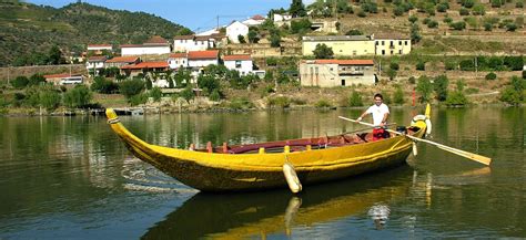 Douro River Cruise » On your private Rabelo experience the valleys breath taking beauty ...