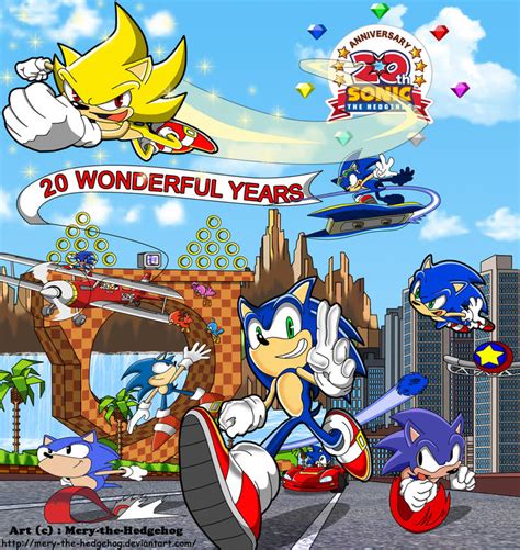 Sonic The Hedgeblog: Nice random Sonic fan art.