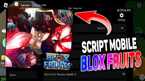 Blox fruits script mobile – (Mango Hub) - YouTube