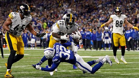 Steelers vs. Colts final score, results: Pittsburgh hangs on for 'MNF ...