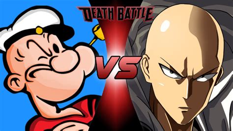 Image - Popeye vs saitama.png | DEATH BATTLE Wiki | FANDOM powered by Wikia