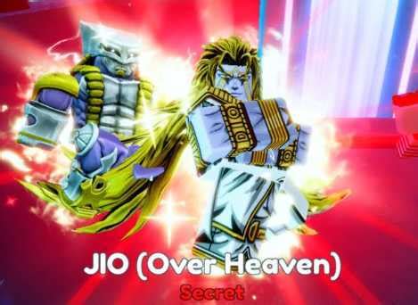 Anime Adventures | DIO JIO (Over Heaven)