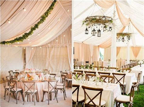 30 Chic Wedding Tent Decoration Ideas | Deer Pearl Flowers