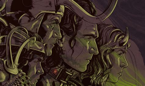 Loki (TVA) Variant Poster – Mondo