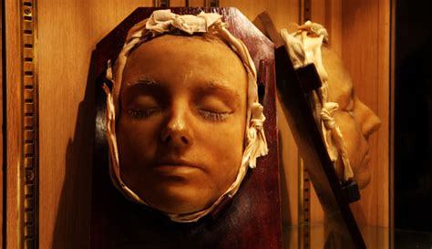 Mary, Queen of Scots - Death Mask