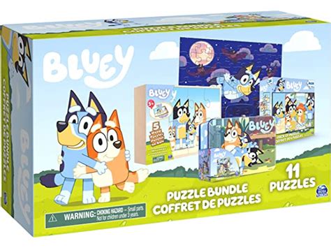 Bluey 11 Puzzle Bundle Set