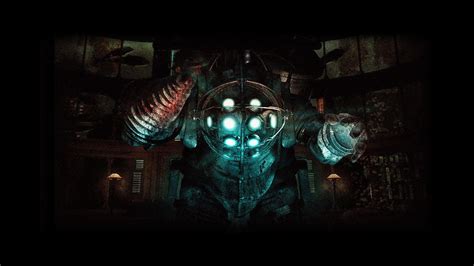 BioShock Big Daddy Wallpapers - Wallpaper Cave