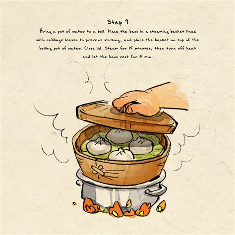 Pixar Shares How To Make the Bao Dumpling Recipe