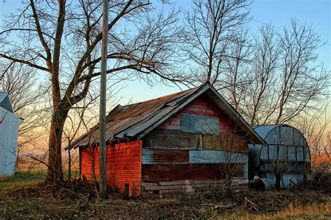 The Red Shed Photograph by Bonfire Photography | Fine Art America