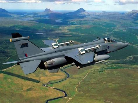 Jaguar GR,3 of the RAF | Fighter aircraft, Aircraft, Fighter planes