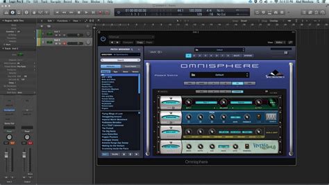 Omnisphere 2 - Unison, Effects And Reverse (Sound Design) - YouTube