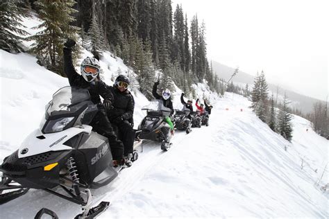 Full Day Snowmobile Tour from Banff, Canmore, Lake Louise