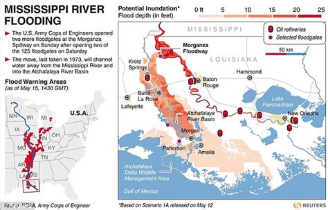 Mississippi river flood maps - agentsmery