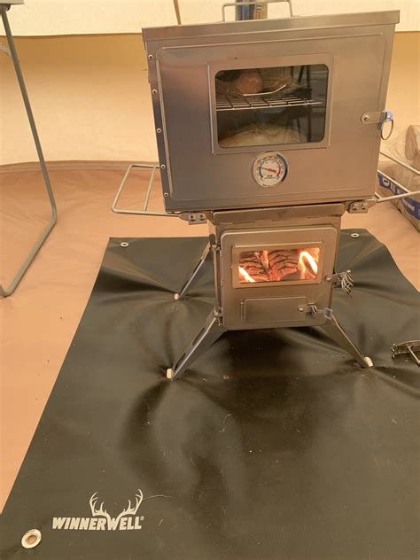 Winnerwell Nomad Wood Burning Camping Cooker & Stove - Review