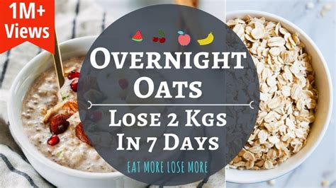 15 Of the Best Ideas for Oats Weight Loss – Easy Recipes To Make at Home