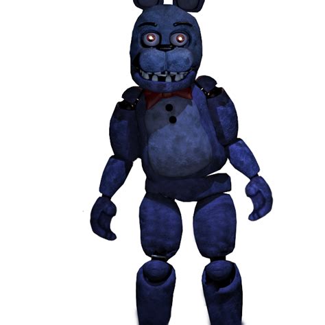 FNAF 2: Unwithered Bonnie by DareLOL on DeviantArt