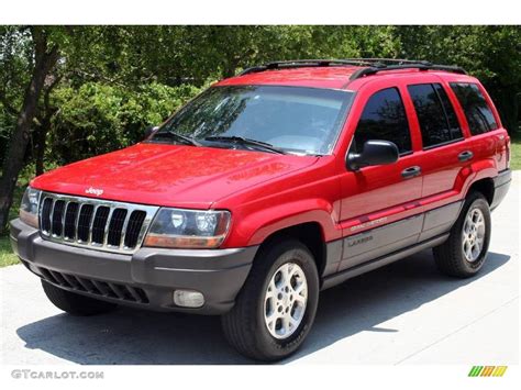 1999 Jeep grand cherokee laredo colors