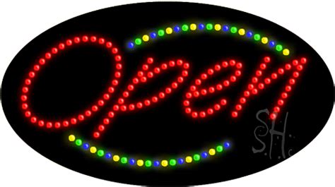 Open Animated LED Sign - Business LED Signs - Everything Neon