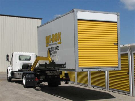 Moving Storage Containers