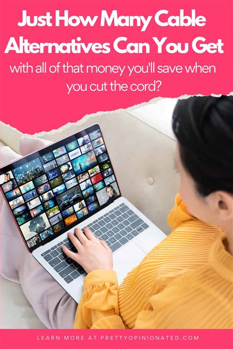 How Many Cable Alternatives Can You Get With The Money You'll Save By Cutting The Cord? | Pretty ...