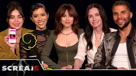 The Cast Of Scream VI Finds Out Which Original Characters They Are