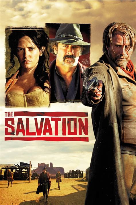 The Salvation (2014) - Posters — The Movie Database (TMDB)