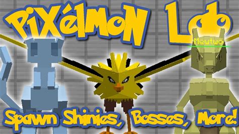 Pixelmon Minecraft Pokemon Update 23 All Shiny