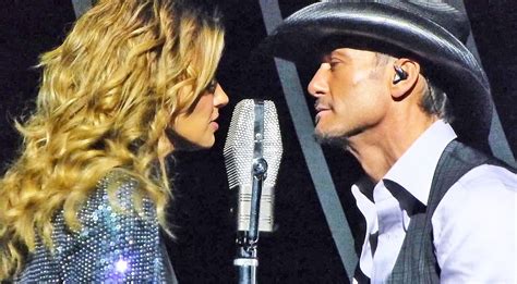 Tim McGraw & Faith Hill Get Hot And Heavy On Stage After Steamy Duet