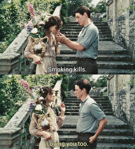 more than just Movie Quotes on Instagram: “🚬💔 Atonement (2007) IMDB - 7 ...