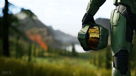 Master Chief in Halo Infinite: 4K Ultra HD Wallpaper