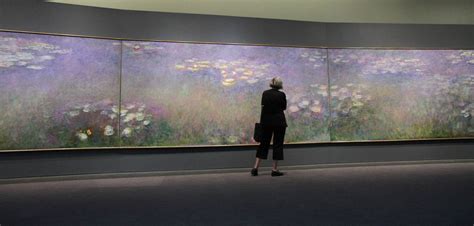 Monet, Agapanthus Triptych, 1920-24?? | Monet agapanthus, Claude monet water lilies, Monet