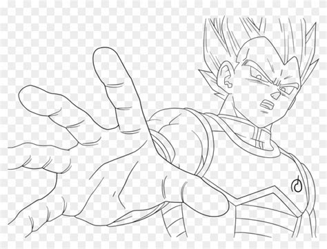 13 Vegeta Drawing Super Saiyan God For Free Download - Vegeta Super Saiyan Blue Drawings, HD Png ...