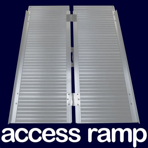 Wheelchair Assistance | Aluminum wheelchair ramp