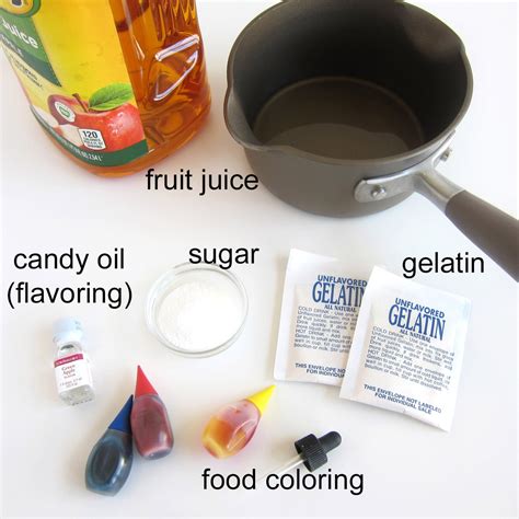 Gummies Recipe | Hungry Happenings