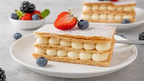 Resep Mille Feuille khas Prancis - Food Fimela.com