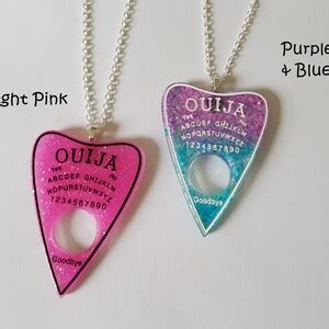 Ouija Planchette Necklace, Planchette Necklace, Ouija Necklace ...