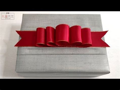 DIY Ribbon Tutorial | How to make a layered ribbon bow for gift wrapping decoration | 禮物蝴蝶結做法 ...