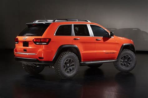 2013 Jeep Grand Cherokee “Trailhawk II” Concept Review - Top Speed