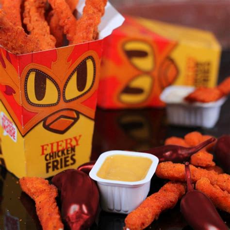 Burger King Debuts New Fiery Chicken Fries