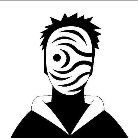 Obito mask silhouette by shubham030296 on DeviantArt