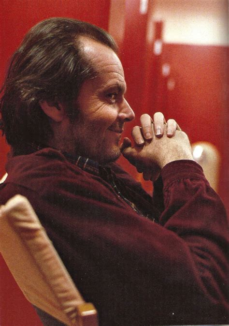 Jack Nicholson on the set of The Shining - The Shining Photo (29619774 ...