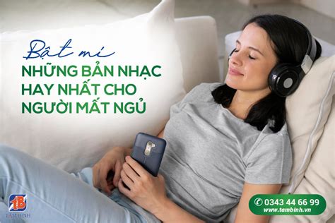 Tổng hợp các bài nhạc cho người mất ngủ hay nhất