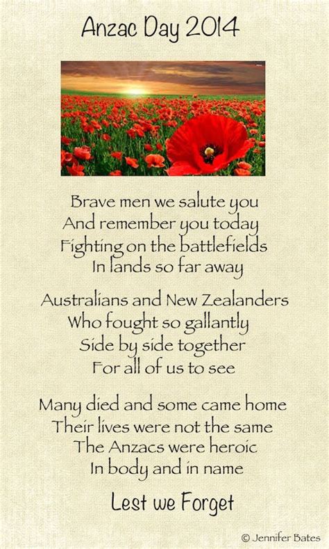 Remembering our soldiers on Anzac Day 2014 - Australia and New Zealand ...